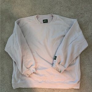 Daily Drills Light Pink Crewneck